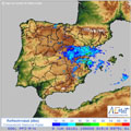 Radar de lluvia de España