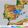 Radar de lluvia para España