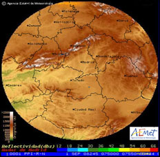 Radar de Castilla la Mancha